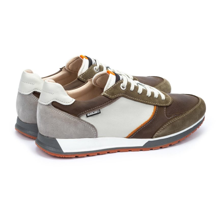 Men's Pikolinos CAMBIL Sneakers Multicolor | NZ W875A23